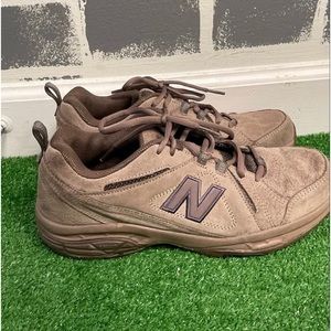 New Balance 608v3 women’s 10 WX608V30 Brown Tan Athletic Shoes